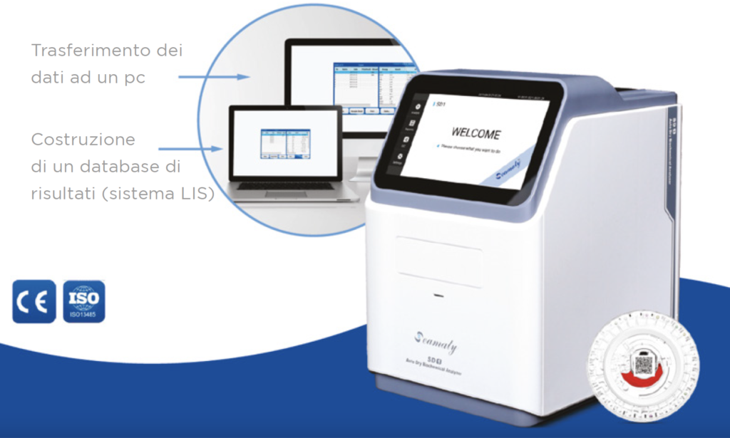 Analizzatore Biochimico Seamaty